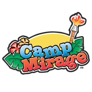 camp mirage logo